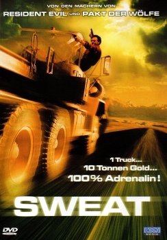 Sweat - 1 Truck... 10 Tonnen Gold... 100% Adrenalin! - (Vermietrecht)